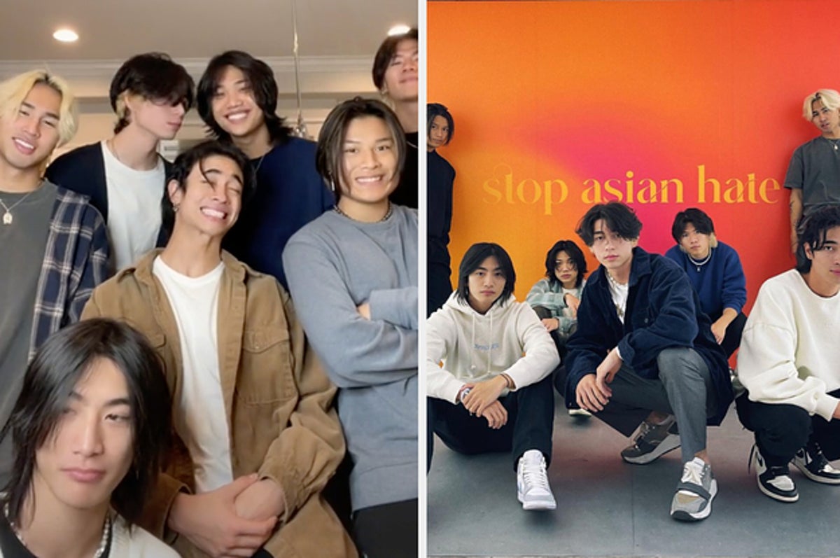 TikTok's North Star Boys Faced Backlash For Stop Asian Hate Post
