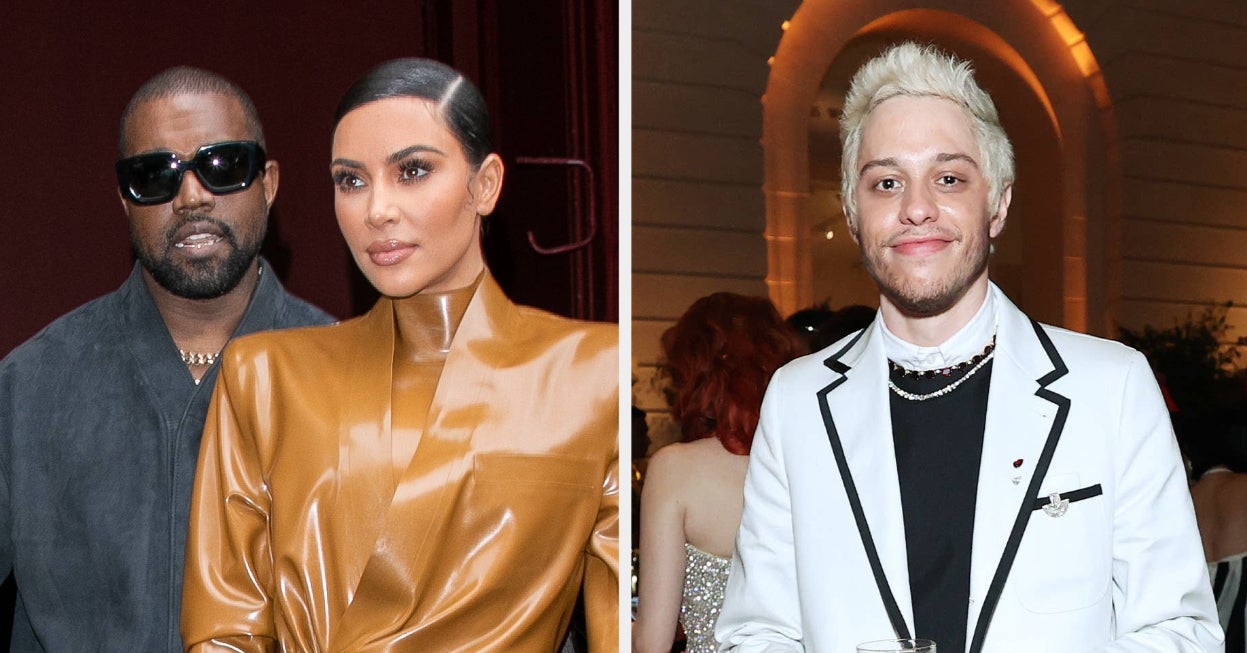 Kanye West Dragged Kim Kardashian And Pete Davidson’s Relationship In A New Interview: “How You Gonna Bring Me To ‘SNL’ And Kiss The Dude You Dating Right In Front Of Me?” – BuzzFeed