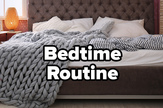 Is Your Bedtime Routine Normal?