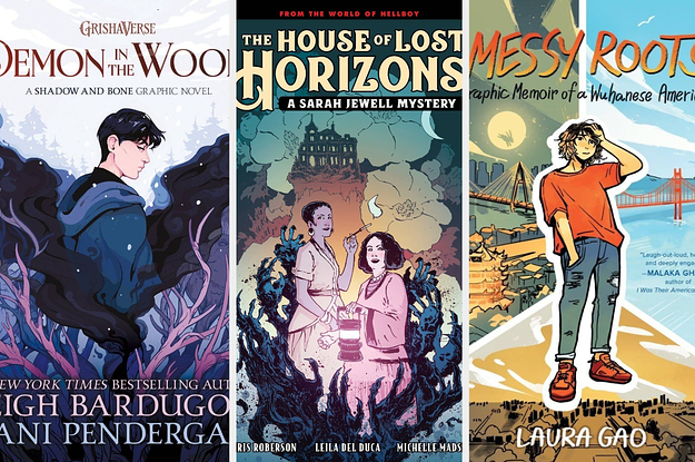 20 Graphic Novels Releasing In 2022 That You're Going To Want To Pick Up