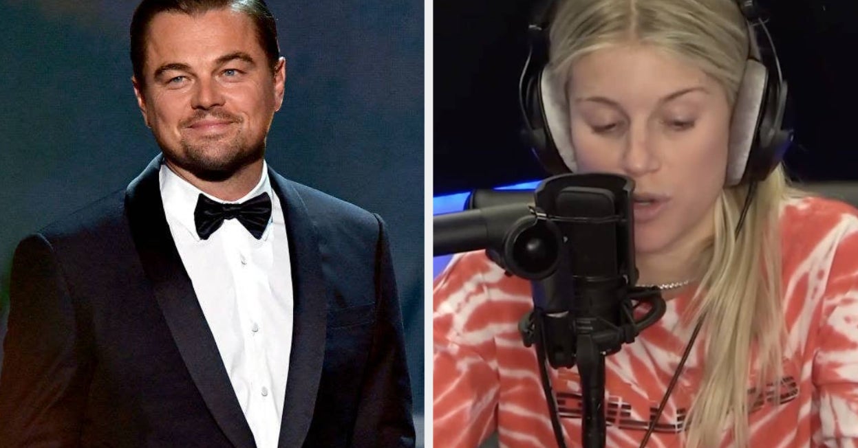 Leonardo DiCaprio Allegedly Licked An NFL Player's Wife's Ear In Front Of Said NFL Player And Yeah, It's A Lot