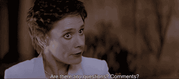 Mrs loomis saying