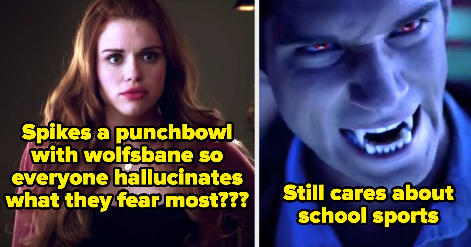 36 Times "Teen Wolf" Decided To Be Absolutely Off-The-Wall For No Reason At All