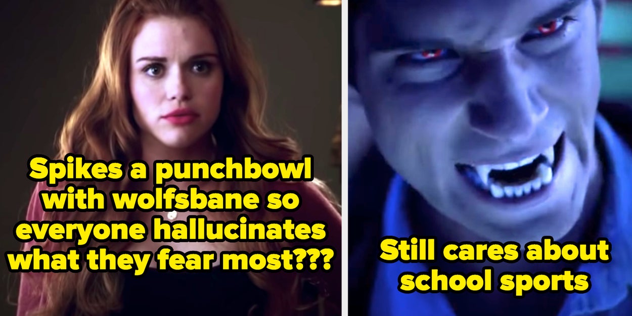 36 Truly Bananas Things That Actually Happened On The Show
“Teen Wolf”