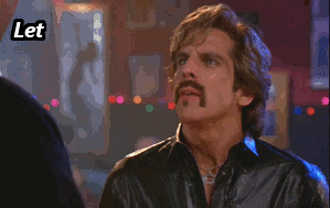 Gif of Ben Stiller saying &quot;Let me hit you with some knowledge&quot;