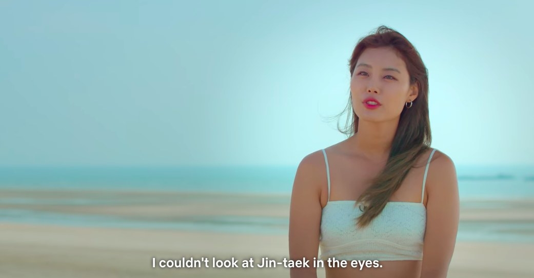So-yeon says &quot;I couldn&#x27;t look at Jin-taek in the eyes&quot;