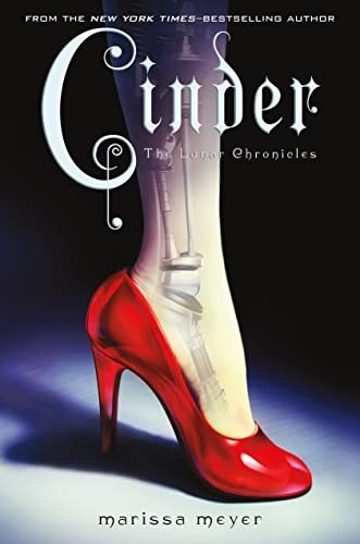 Cover of Cinder by Marissa Meyer