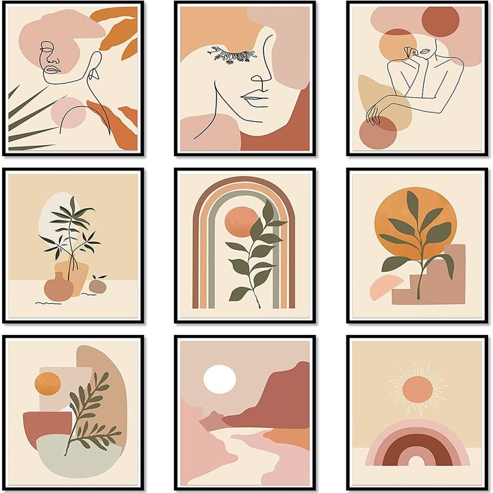 the set of abstract pictures