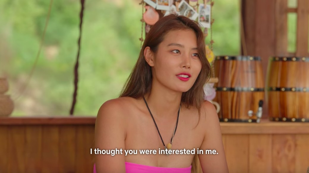 So-yeon says &quot;I thought you were interested in me&quot;