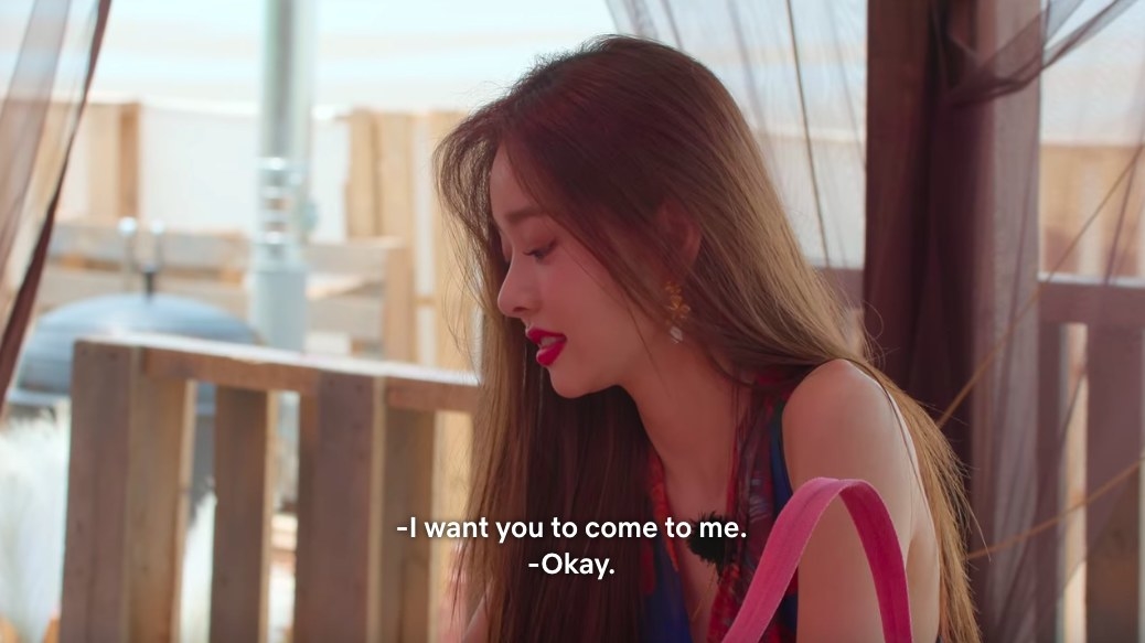 Ji-a says &quot;I want you to come to me&quot;Hyeon