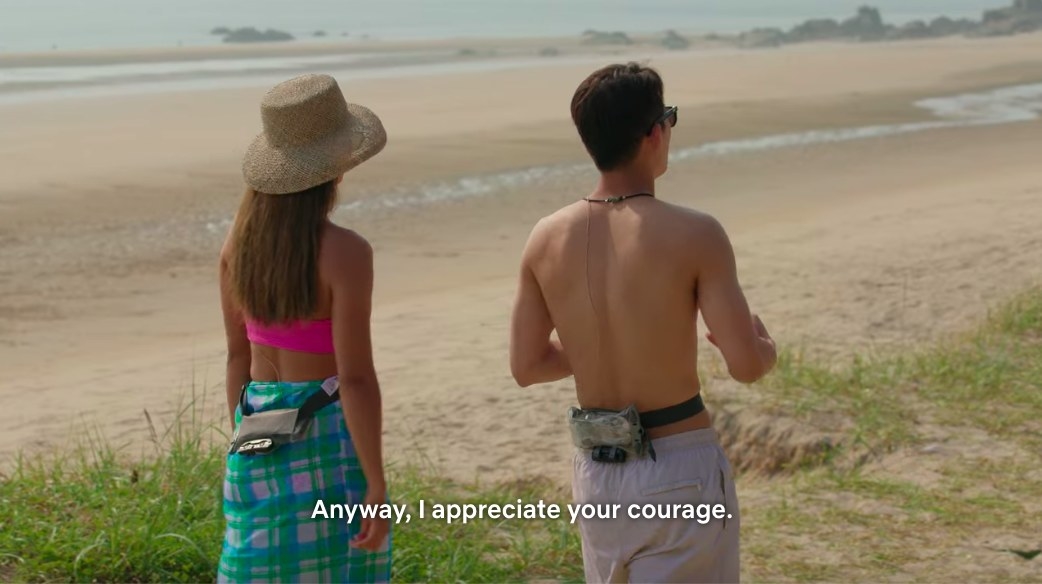 So-yeon and Se-hoon walk away and he says &quot;I appreciate your courage&quot;