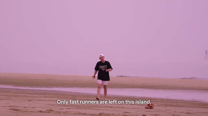 Se-hoon smiles as So-yeon says &quot;Only fast runners are left on this island&quot;