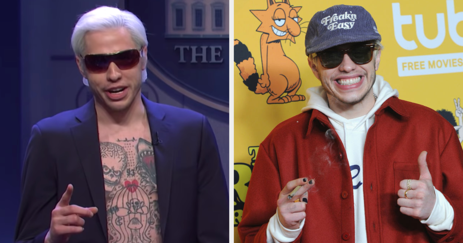 Pete Davidson Fans Are All Making the Same Joke After Seeing His Bedroom