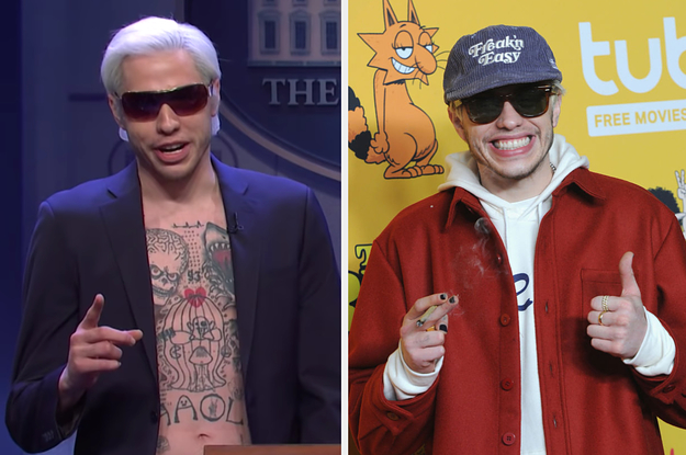 Pete davidson on SNL