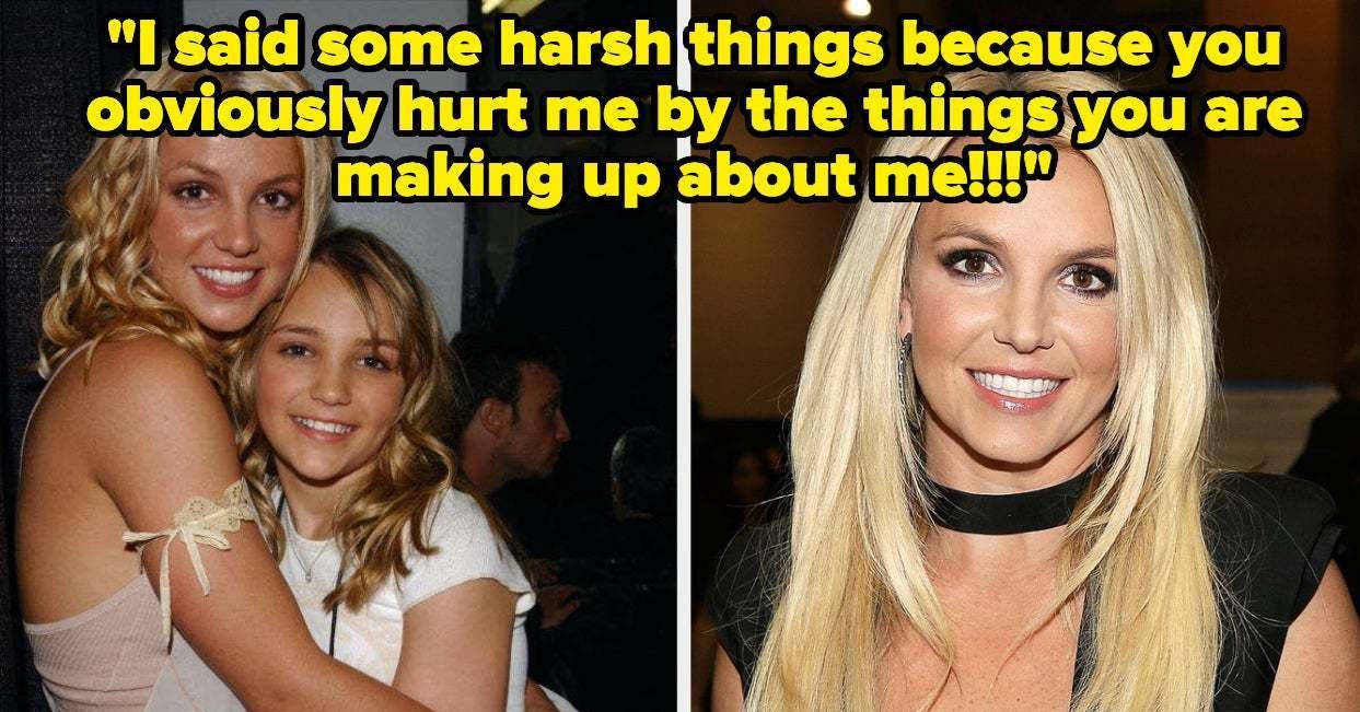 Britney Spears dice estar enamorada de Jamie Lynn y llama Feud Talkie