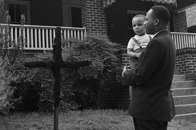 Rarely Seen Photos Show The Early Years Of Martin Luther King Jr.