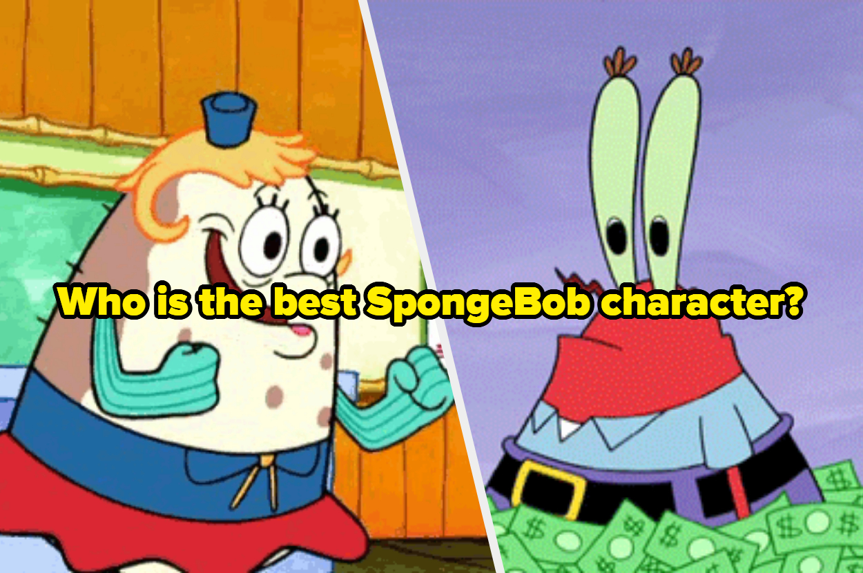 The 21 Best SpongeBob SquarePants Characters, Ranked