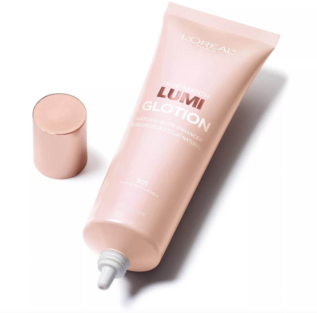A tube of tinted moisturizer