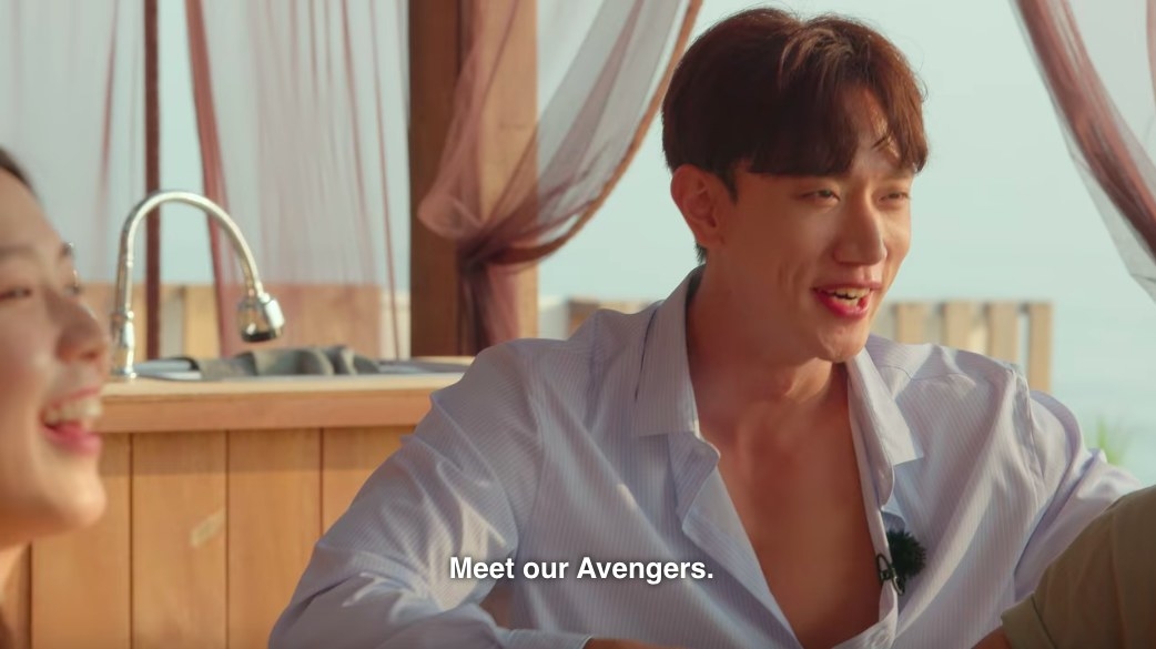 Hyeon-joong says &quot;Meet our Avengers&quot;