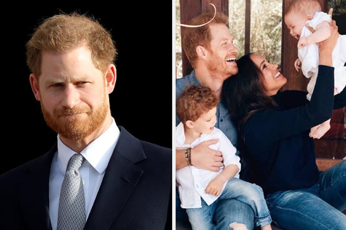 Prince Harry Says He And His Family Can’t Return To The UK Unless They’re Allowe..