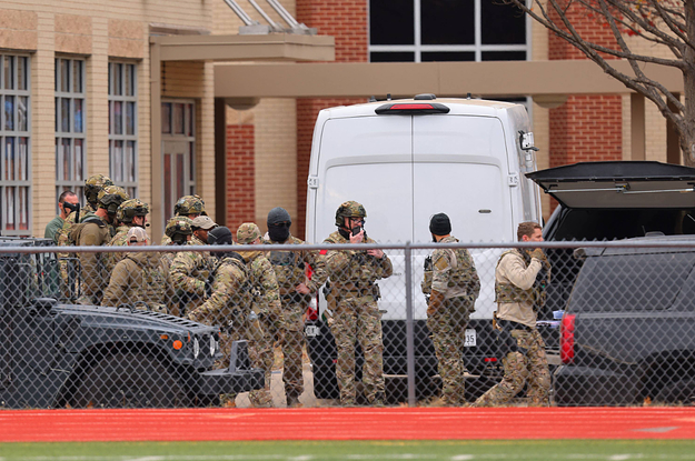 A Group Of Hostages Held For Hours In A Texas Synagogue Were Released And Are Safe