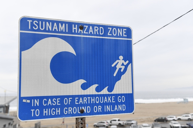 A Volcanic Eruption In Tonga Has Triggered A Tsunami Advisory For The Western US