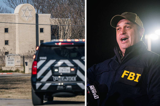 A British Citizen Was Identified As The Man Who Took Hostages At A Texas Synagogue