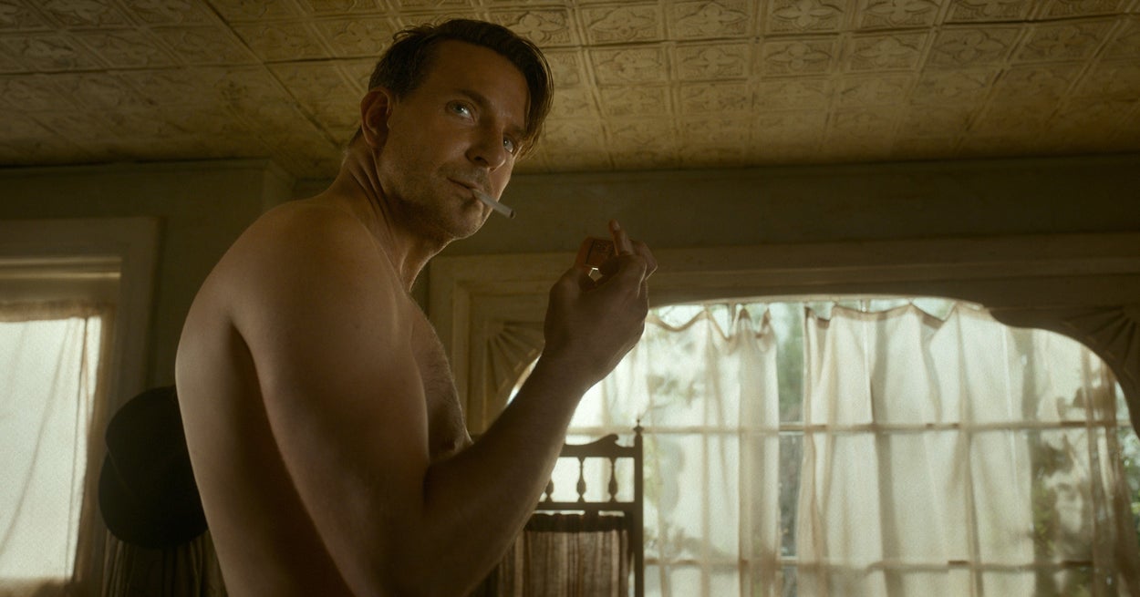 Bradley Cooper Revealed What It Was Really Like To Do Full-Frontal Nudity For The First Time In “Nightmare Alley”
