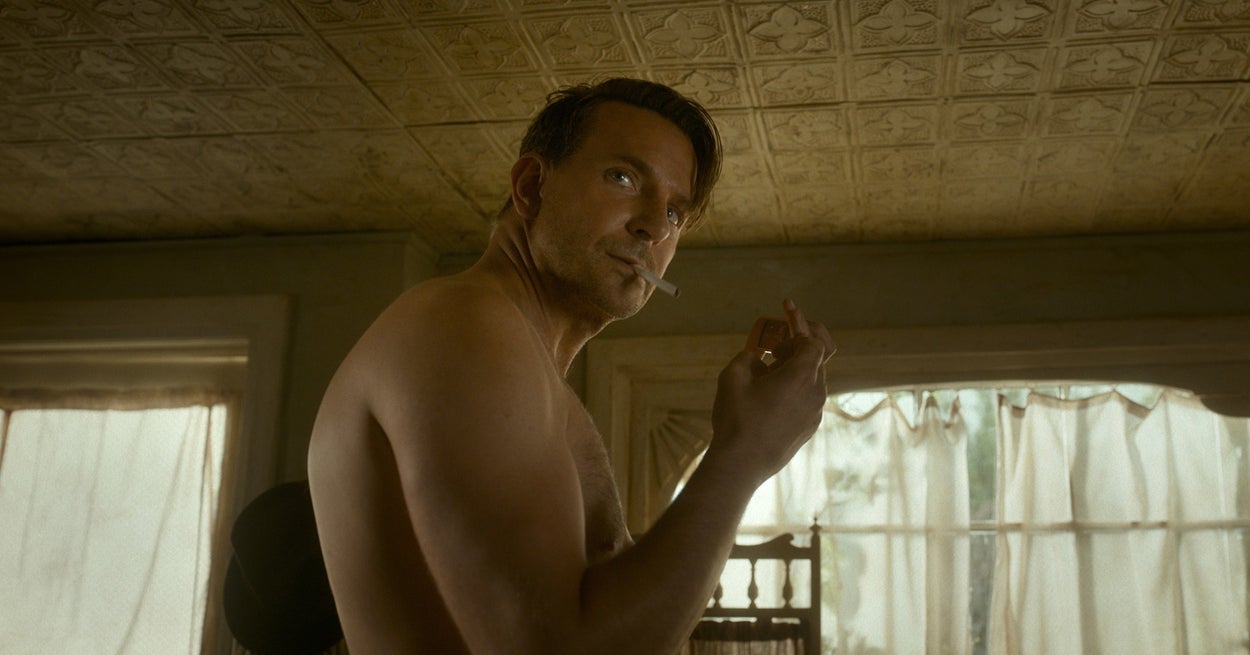 Bradley Cooper Explained Why It Was "Pretty Heavy" To Do Full-Frontal Nudity For The First Time In "Nightmare Alley"