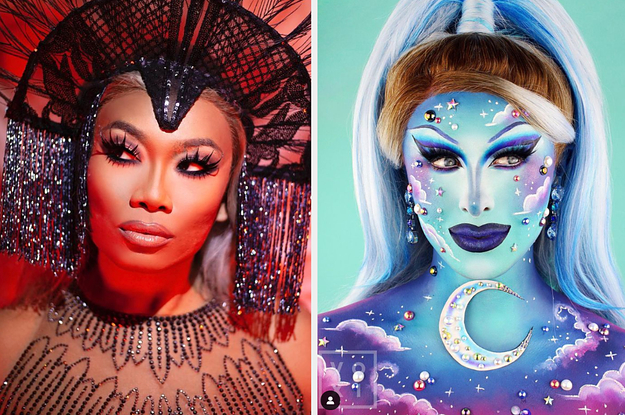 Here Are The 9 Girls Competing In "RuPaul's Drag Race UK Versus The World" Next Month
