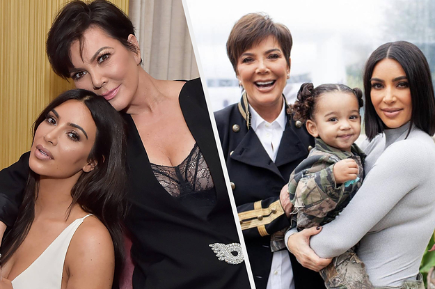 Kris Jenner Accidentally Posted And Then Deleted An Unedited Photo Of Her And Kim Kardashian In A Birthday Tribute Post…