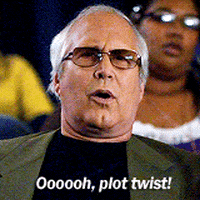 Chevy Chase saying