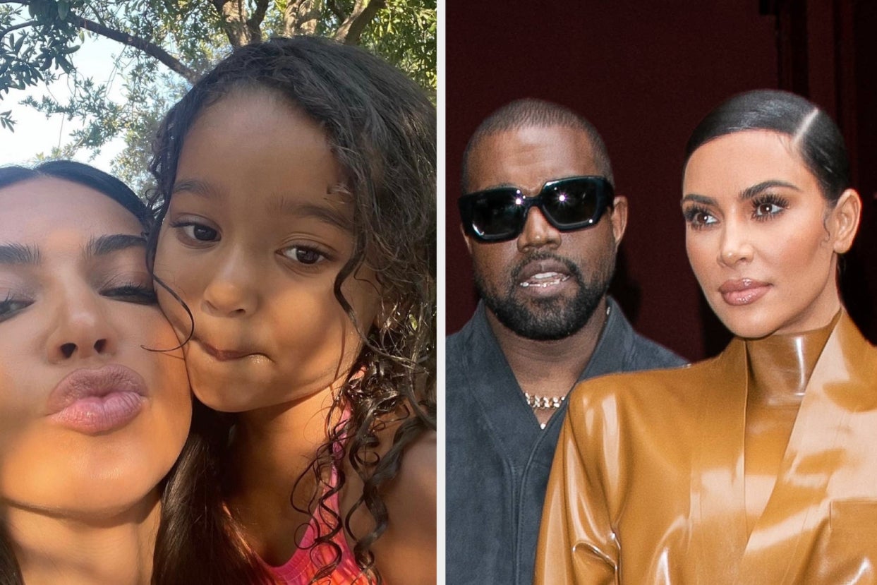 Kim Kardashian Was Apparently Left “Shocked” After Kanye West Publicly Claimed She Didn’t Invite Him To Their Daughter's Birthday Party And It Caused A Ton Of Drama