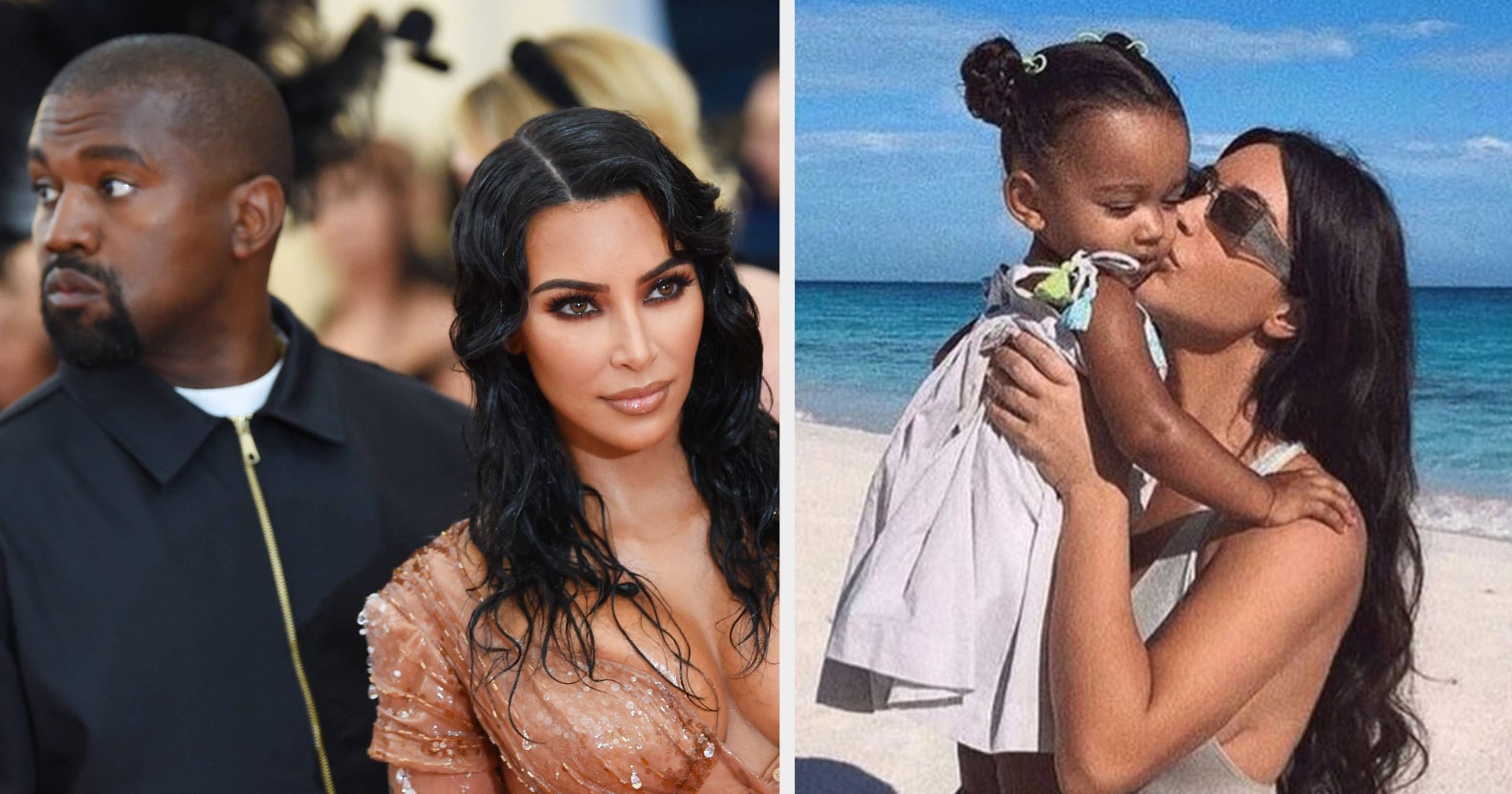 Kanye West Claimed Kim Kardashian Didn’t Invite Him To Their Daughter’s Birthday..