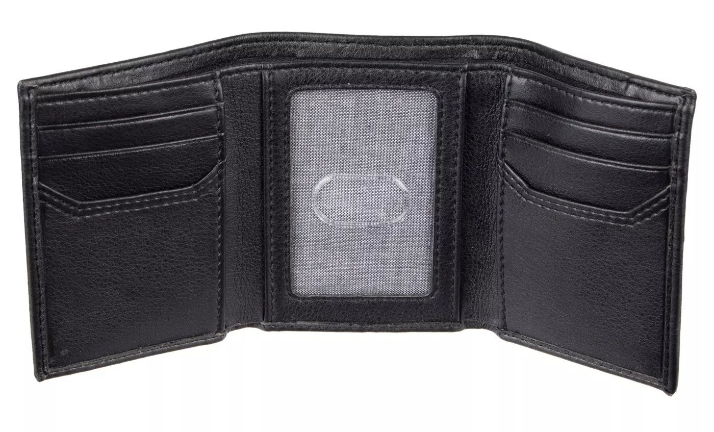 A black wallet