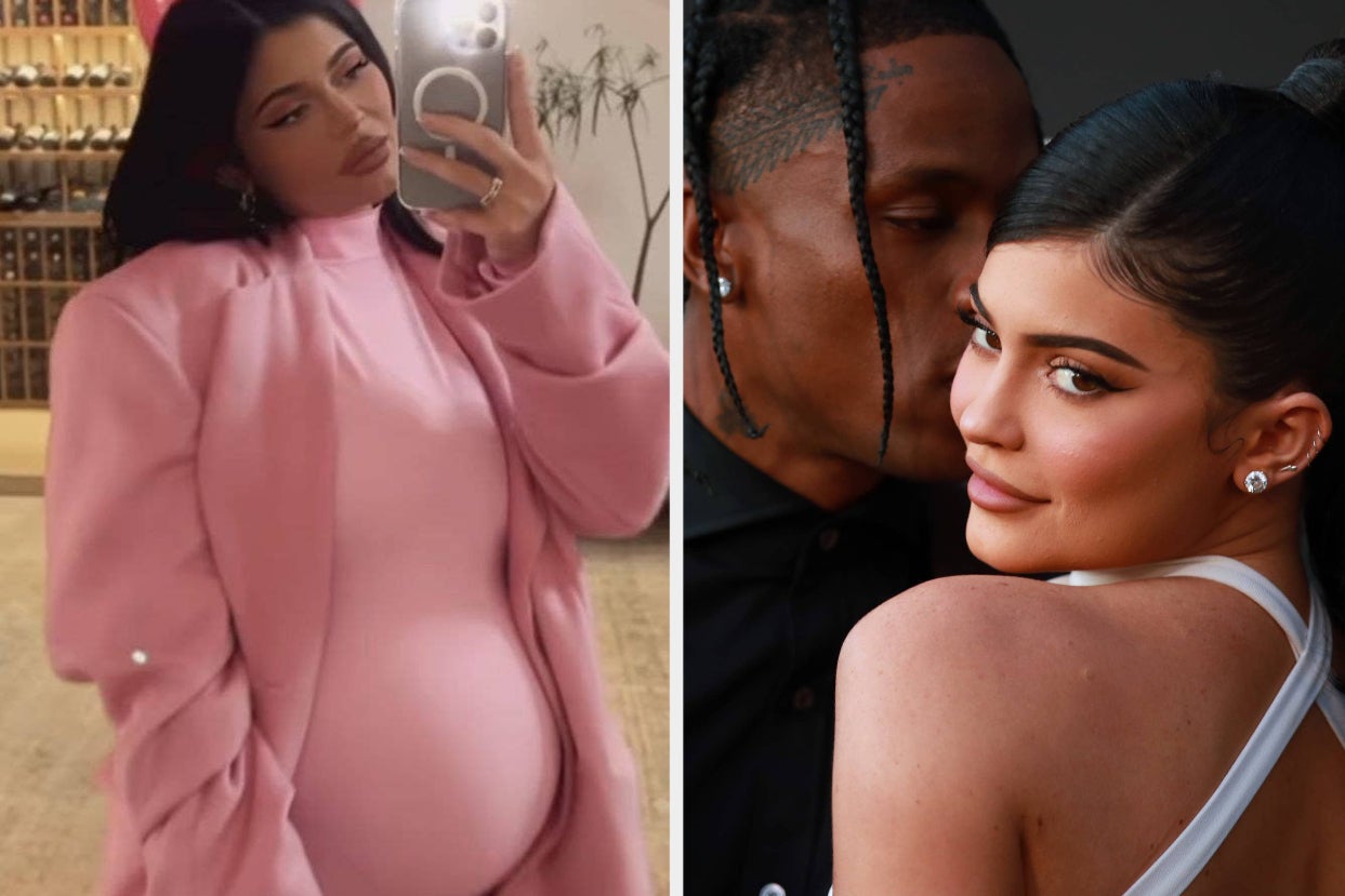Kylie Jenner Just Posted A Picture Of Her Baby Bump For The First Time Since Fans Became Convinced She’s Secretly Given Birth Thanks To A Viral TikTok Theory