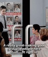 Miles Hollingsworth commanding a room