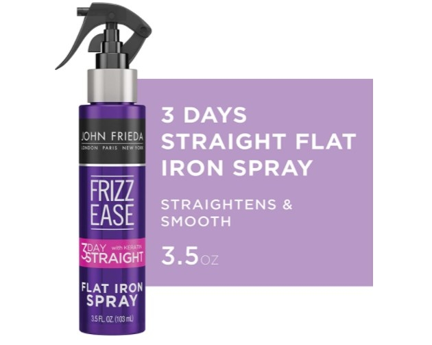 Spray para controlar el frizz