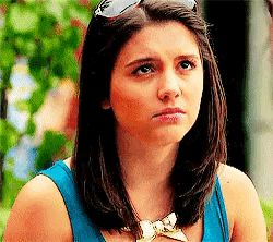 Zoe Rivas making a cute face