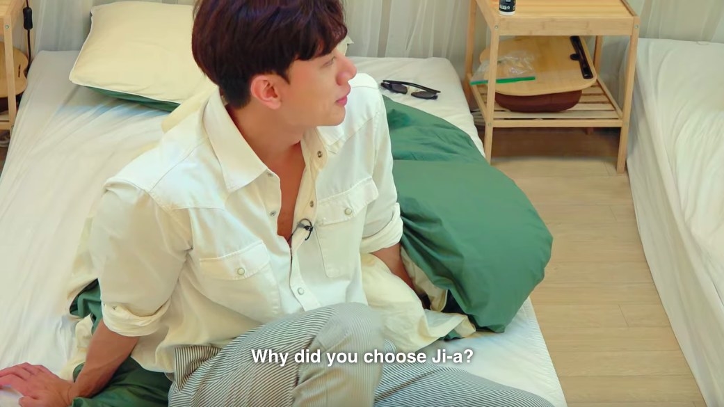 Hyeon-joong says &quot;Why did you choose Ji-a?&quot;