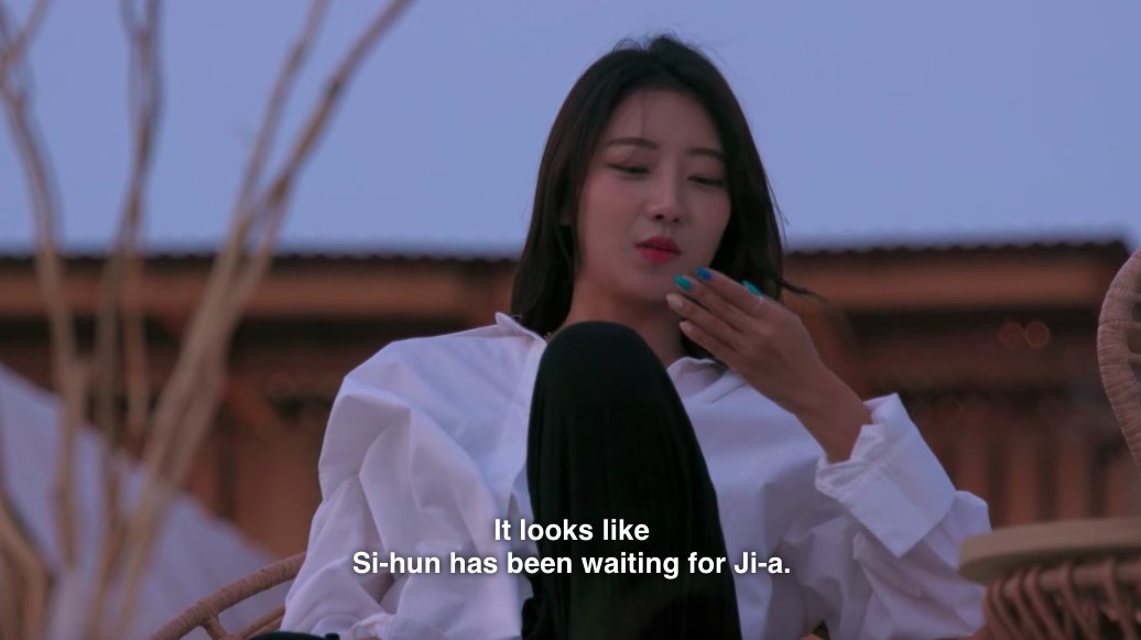 Yea-won says &quot;It looks like Si-hun has been waiting for Ji-a&quot;