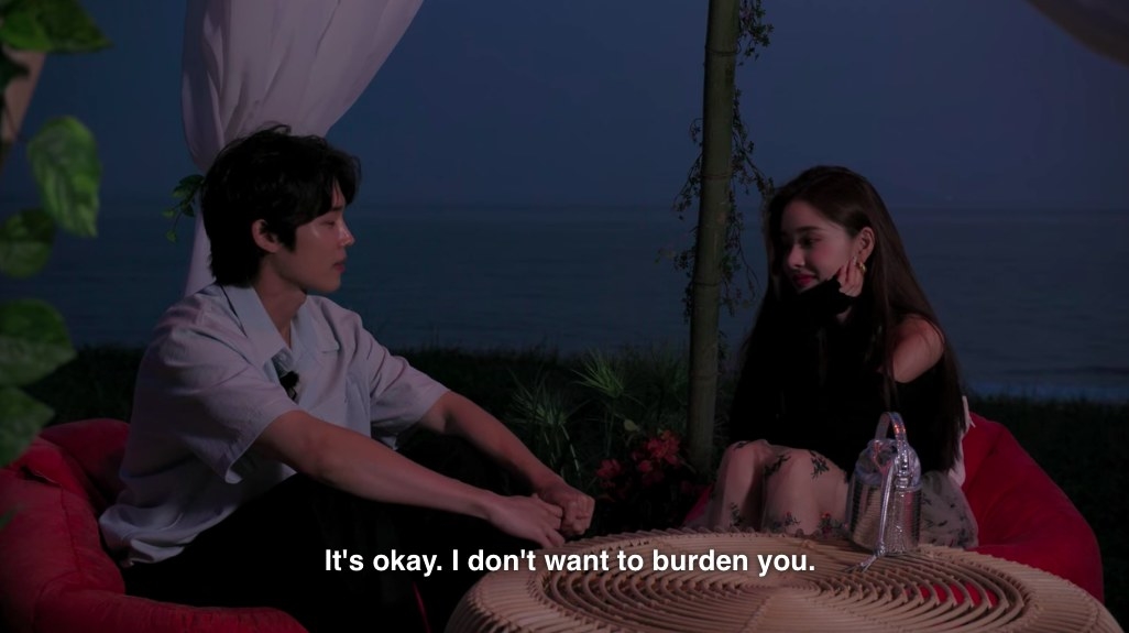 Si-hun says, &quot;It&#x27;s okay, I don&#x27;t want to burden you&quot;