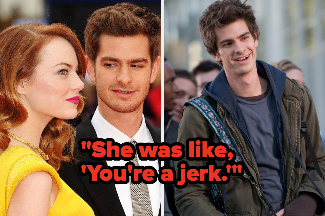 Andrew Garfield Lied To Emma Stone About Spider-Man