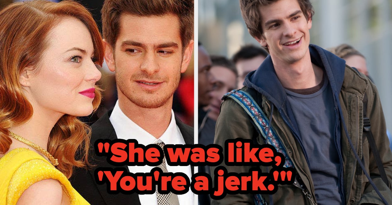 Andrew Garfield Not Only Lied To Us — THE WORLD — About His Appearance In "No Way Home," But Also To Emma Stone