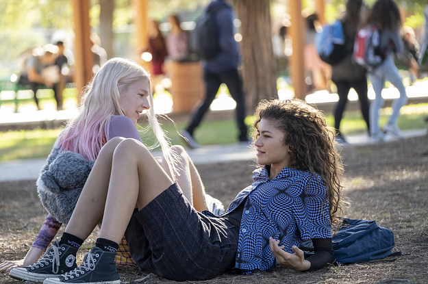Eat Your Way Through The Day To Find Out Which "Euphoria" Girl Personality Embodies Your Soul