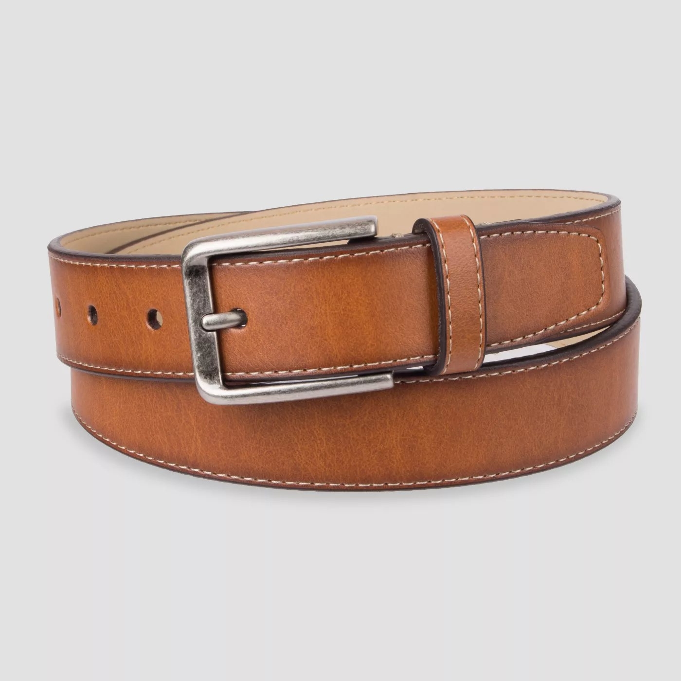 A tan belt