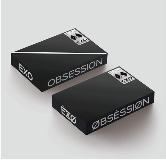Álbum del último disco de EXO, Obsessión