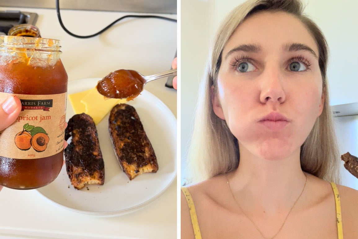 Aussies Are Convinced That Vegemite And Jam Is A Killer Combo, So I Had To Try It Out