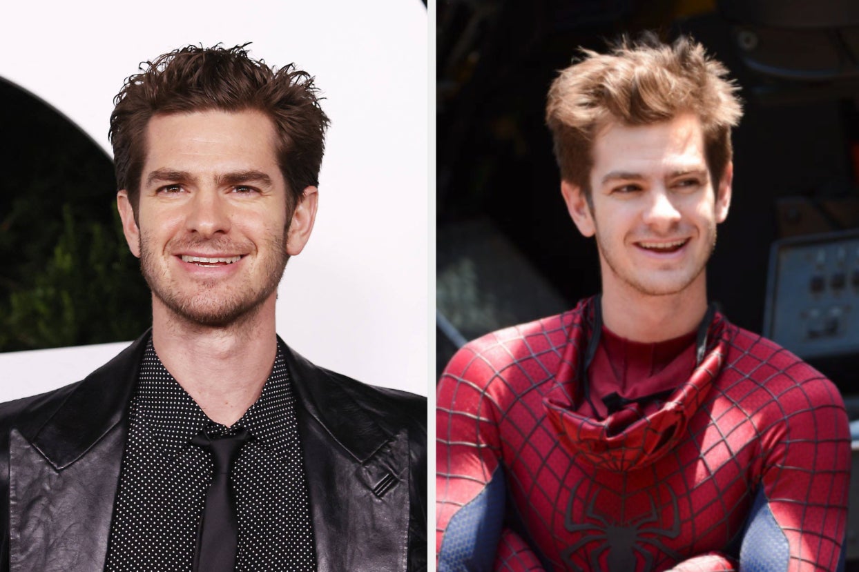 Andrew Garfield Revealed The Hilarious Story Of How He Was Nearly Caught Filming "No Way Home" After A Delivery Guy Asked To See His ID