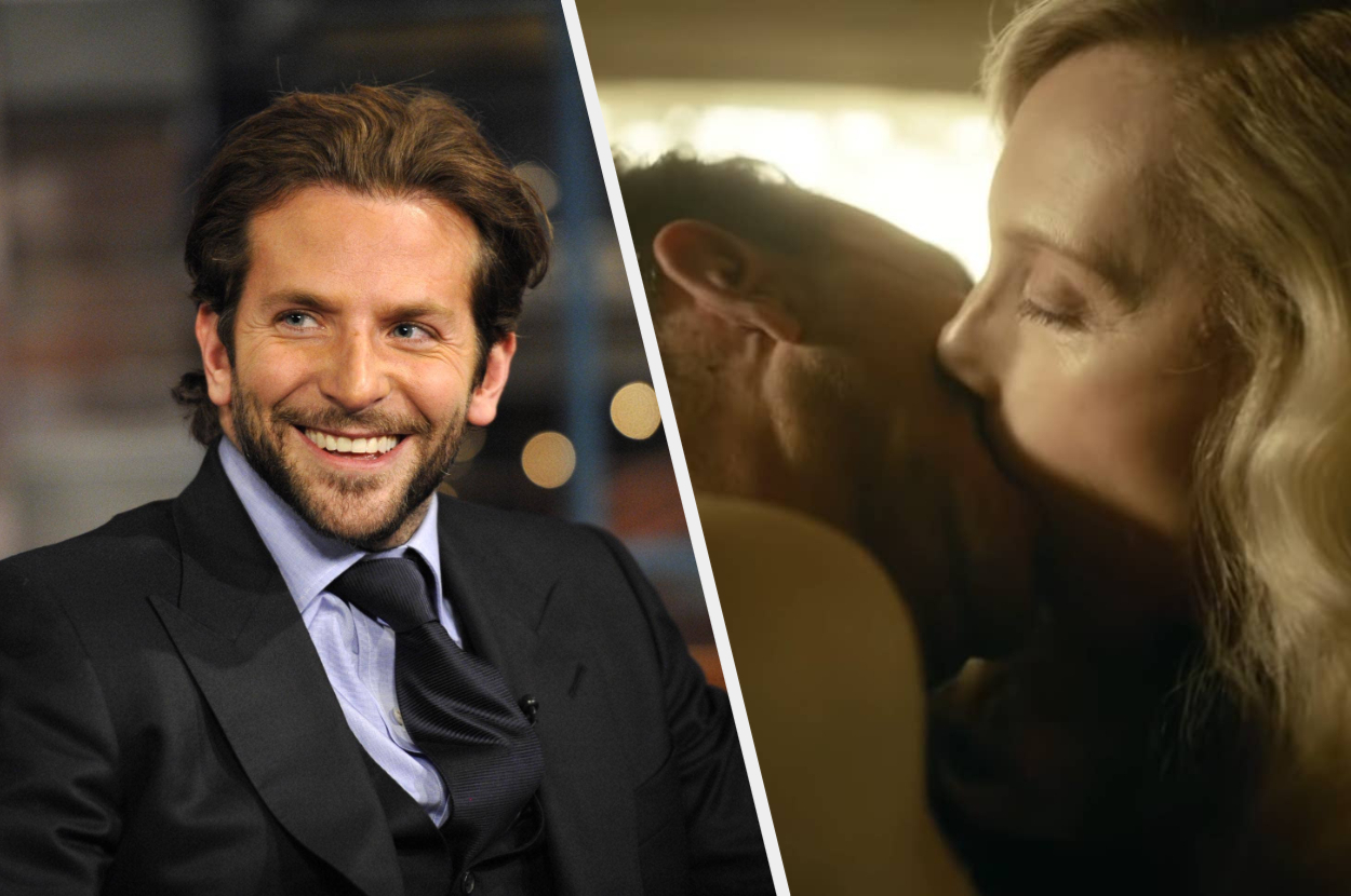 Bradley Cooper Was Stark Naked On Set For A 